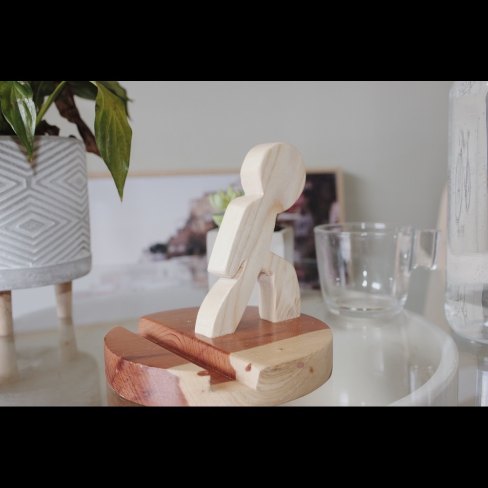 Phone and tablet stand.